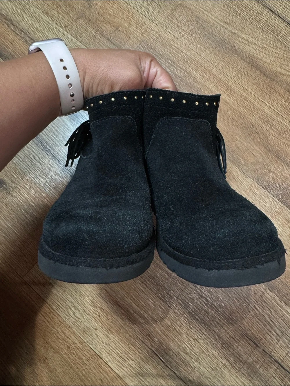 UGG Cindy Bootie leather boots